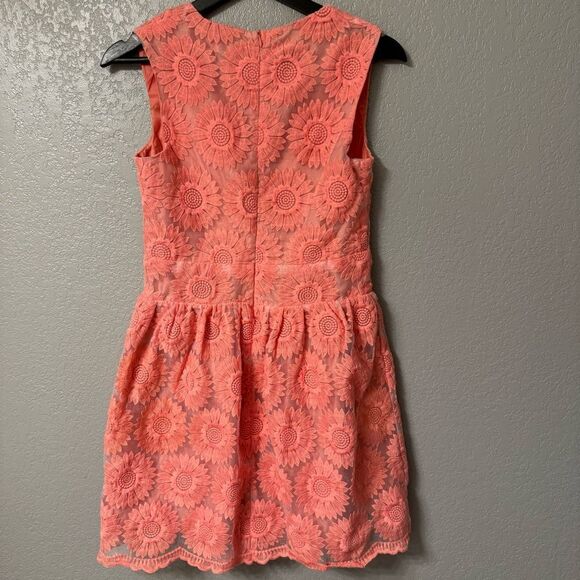 Pepaloves Anthropologie Daisy Lace Dress - Picture 2 of 5
